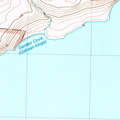 United States Geological Survey Saint George Island East, AK (2001, 25000-Scale) digital map