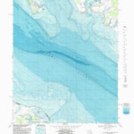 United States Geological Survey Saint George Island, MD-VA (1968, 24000-Scale) digital map