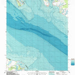 United States Geological Survey Saint George Island, MD-VA (1987, 24000-Scale) digital map