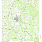 United States Geological Survey Saint George, SC (1982, 24000-Scale) digital map