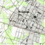 United States Geological Survey Saint George, SC (1982, 24000-Scale) digital map