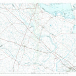 United States Geological Survey Saint George, SC (1985, 100000-Scale) digital map