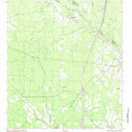 United States Geological Survey Saint George SW, SC (1982, 24000-Scale) digital map