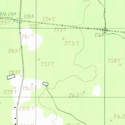 United States Geological Survey Saint George SW, SC (1982, 24000-Scale) digital map