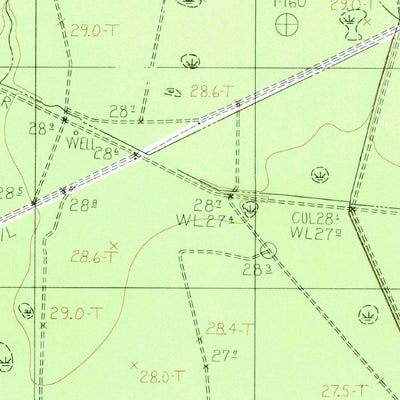 United States Geological Survey Saint George SW, SC (1982, 24000-Scale) digital map