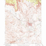 United States Geological Survey Saint George, UT-AZ (1954, 62500-Scale) digital map