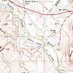 United States Geological Survey Saint George, UT-AZ (1954, 62500-Scale) digital map