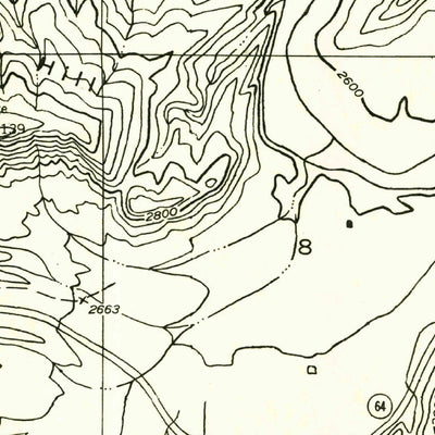 United States Geological Survey Saint George, UT-AZ (1956, 24000-Scale) digital map