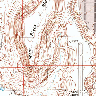 United States Geological Survey Saint George, UT-AZ (1986, 24000-Scale) digital map
