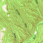 United States Geological Survey Saint George, WV (1959, 24000-Scale) digital map