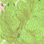 United States Geological Survey Saint George, WV (1959, 24000-Scale) digital map