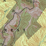 United States Geological Survey Saint George, WV (1995, 24000-Scale) digital map