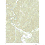 United States Geological Survey Saint George, WV (2023, 24000-Scale) digital map