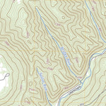 United States Geological Survey Saint George, WV (2023, 24000-Scale) digital map