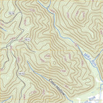United States Geological Survey Saint George, WV (2023, 24000-Scale) digital map