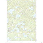 United States Geological Survey Saint Germain, WI (2022, 24000-Scale) digital map