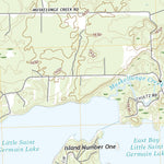 United States Geological Survey Saint Germain, WI (2022, 24000-Scale) digital map