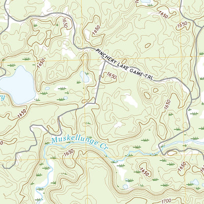 United States Geological Survey Saint Germain, WI (2022, 24000-Scale) digital map