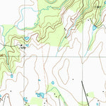 United States Geological Survey Saint Hedwig, TX (1992, 24000-Scale) digital map