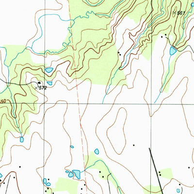 United States Geological Survey Saint Hedwig, TX (1992, 24000-Scale) digital map