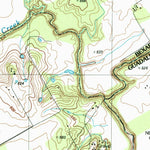 United States Geological Survey Saint Hedwig, TX (1992, 24000-Scale) digital map