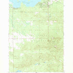 United States Geological Survey Saint Helen, MI (1965, 24000-Scale) digital map