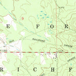 United States Geological Survey Saint Helen, MI (1965, 24000-Scale) digital map