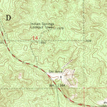 United States Geological Survey Saint Helen, MI (1965, 24000-Scale) digital map