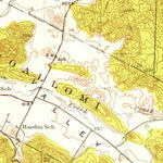 United States Geological Survey Saint Helena, CA (1942, 62500-Scale) digital map