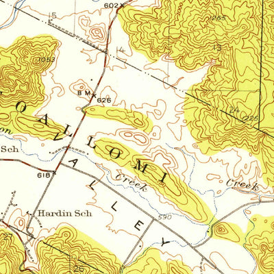 United States Geological Survey Saint Helena, CA (1942, 62500-Scale) digital map