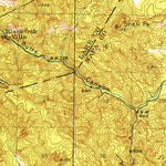 United States Geological Survey Saint Helena, CA (1942, 62500-Scale) digital map
