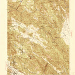United States Geological Survey Saint Helena, CA (1945, 62500-Scale) digital map