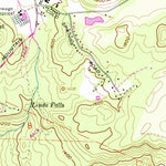 United States Geological Survey Saint Helena, CA (1960, 24000-Scale) digital map