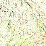 United States Geological Survey Saint Helena, CA (1960, 24000-Scale) digital map