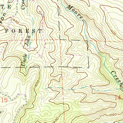United States Geological Survey Saint Helena, CA (1960, 24000-Scale) digital map