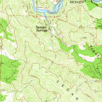 United States Geological Survey Saint Helena, CA (1960, 62500-Scale) digital map