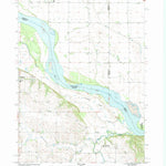 United States Geological Survey Saint Helena, NE-SD (1994, 24000-Scale) digital map