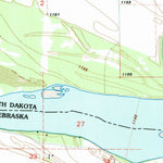 United States Geological Survey Saint Helena, NE-SD (1994, 24000-Scale) digital map