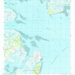 United States Geological Survey Saint Helena Sound, SC (1956, 24000-Scale) digital map