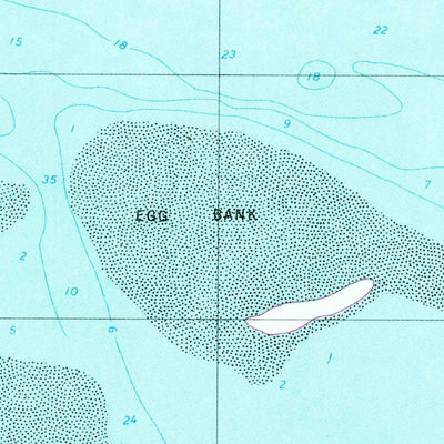 United States Geological Survey Saint Helena Sound, SC (1956, 24000-Scale) digital map