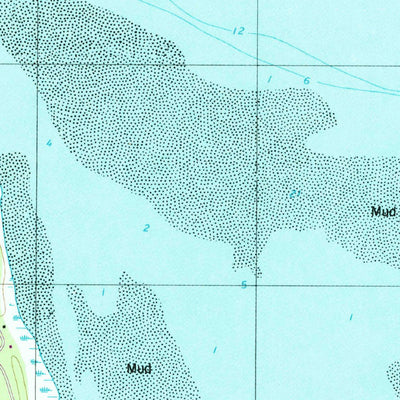 United States Geological Survey Saint Helena Sound, SC (1956, 24000-Scale) digital map