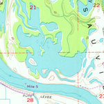 United States Geological Survey Saint Helens, OR-WA (1954, 24000-Scale) digital map