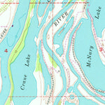 United States Geological Survey Saint Helens, OR-WA (1954, 24000-Scale) digital map