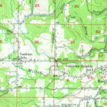United States Geological Survey Saint Helens, OR-WA (1954, 62500-Scale) digital map