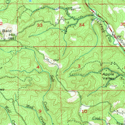 United States Geological Survey Saint Helens, OR-WA (1954, 62500-Scale) digital map