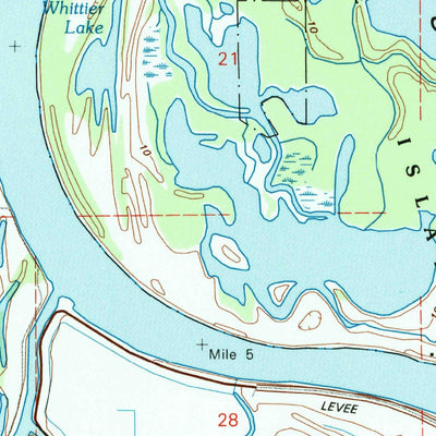 United States Geological Survey Saint Helens, OR-WA (1990, 24000-Scale) digital map