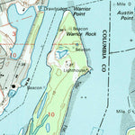 United States Geological Survey Saint Helens, OR-WA (1990, 24000-Scale) digital map