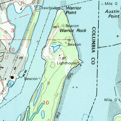 United States Geological Survey Saint Helens, OR-WA (1990, 24000-Scale) digital map