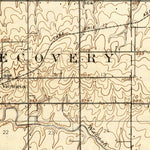 United States Geological Survey Saint Henry, OH (1908, 62500-Scale) digital map