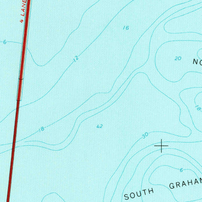 United States Geological Survey Saint Ignace, MI (1964, 24000-Scale) digital map